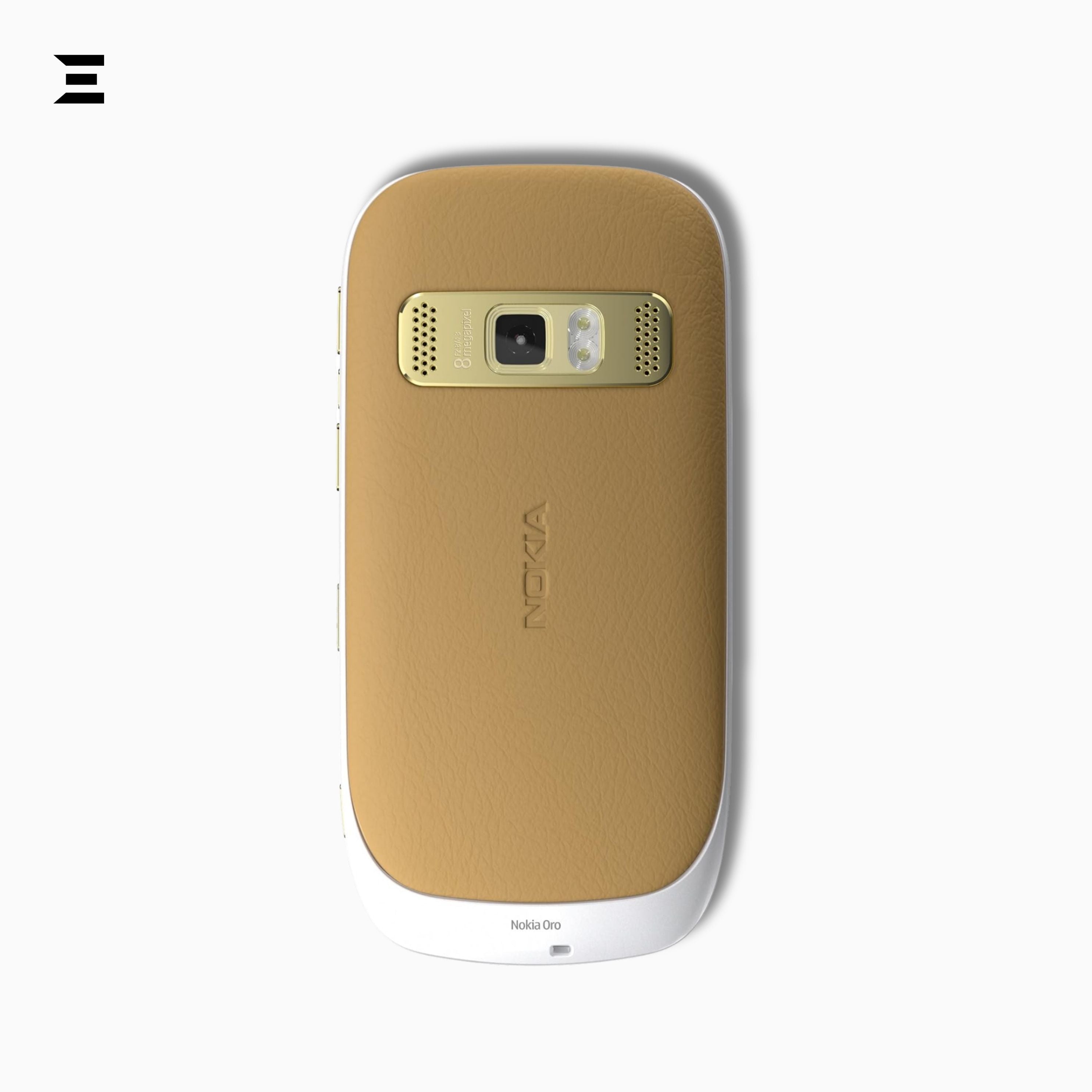 Nokia Oro 18K Gold Plated Limited Edition (Brand New – Complete Box) | Original Luxury Nokia Smartphone | Rare Collector's Edition