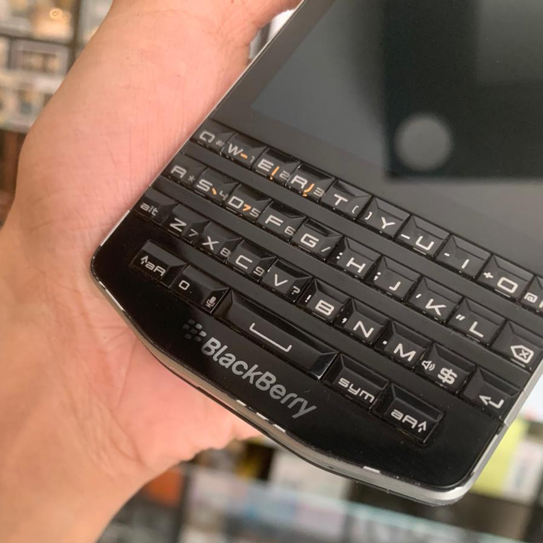 BlackBerry Porsche Design P’9983 | Pre-Owned | Luxury QWERTY Smartphone | Rare Collector Phone