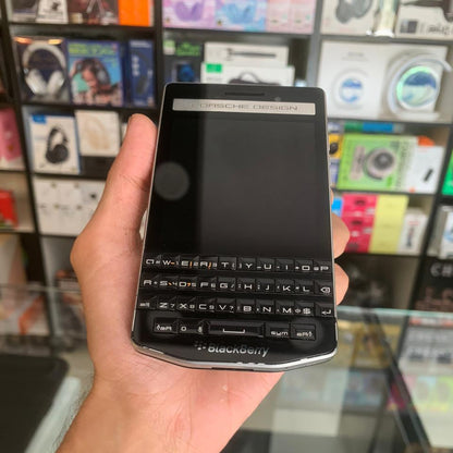 BlackBerry Porsche Design P’9983 | Pre-Owned | Luxury QWERTY Smartphone | Rare Collector Phone