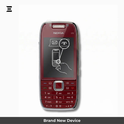 Nokia E75 (Unlocked) QWERTY Sliding Business Smartphone – Complete Boxed Set with Original Accessories | Collector's Edition
