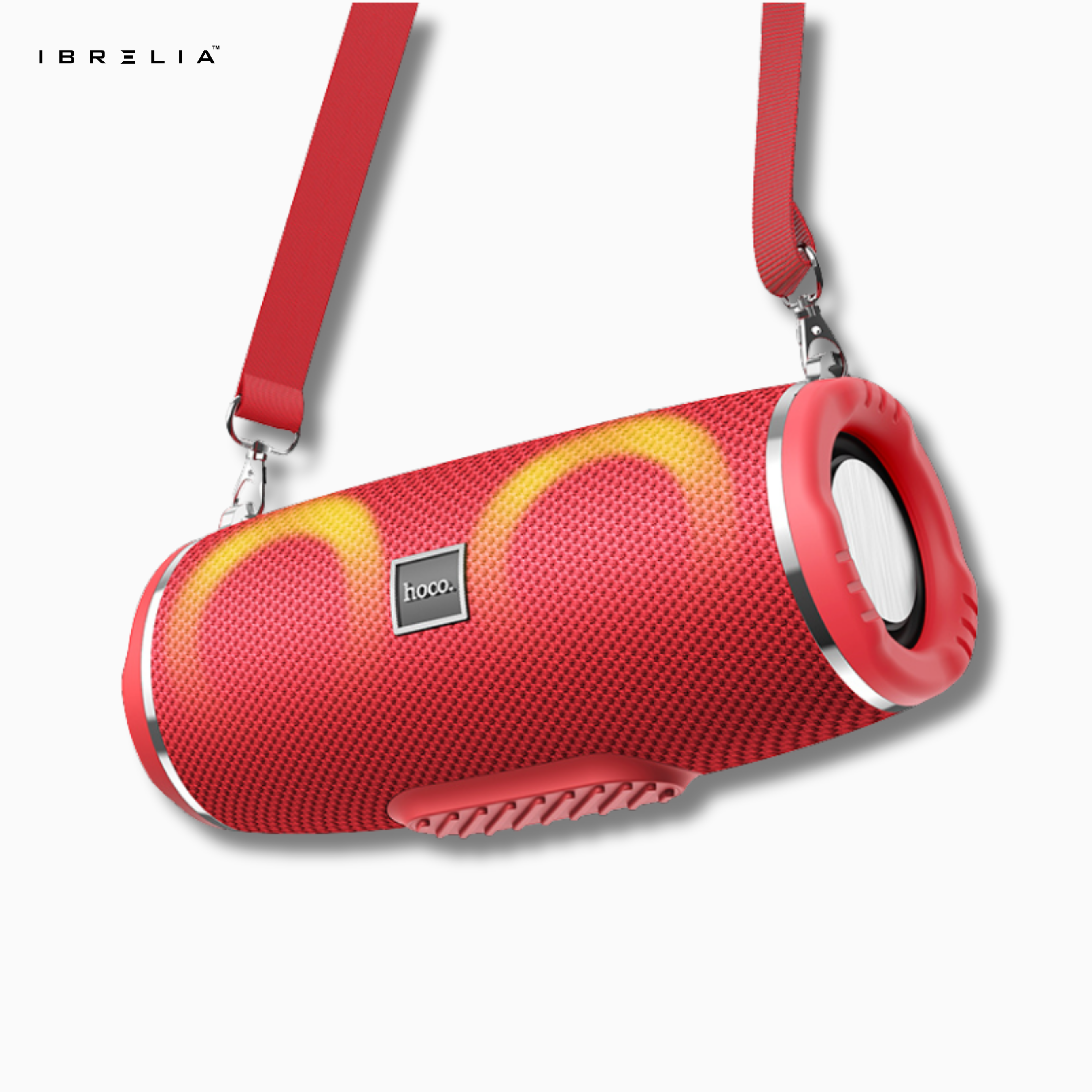 HOCO HC12 Sports BT Speaker – Powerful Dual 5W Portable Wireless Speaker with Colorful Lights | IBRELIA™
