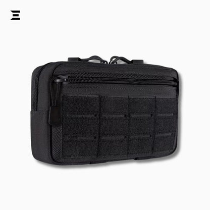 IBRELIA™ BlackOps Tactical Admin Pouch – Premium 1000D MOLLE EDC Organizer IBRELIA