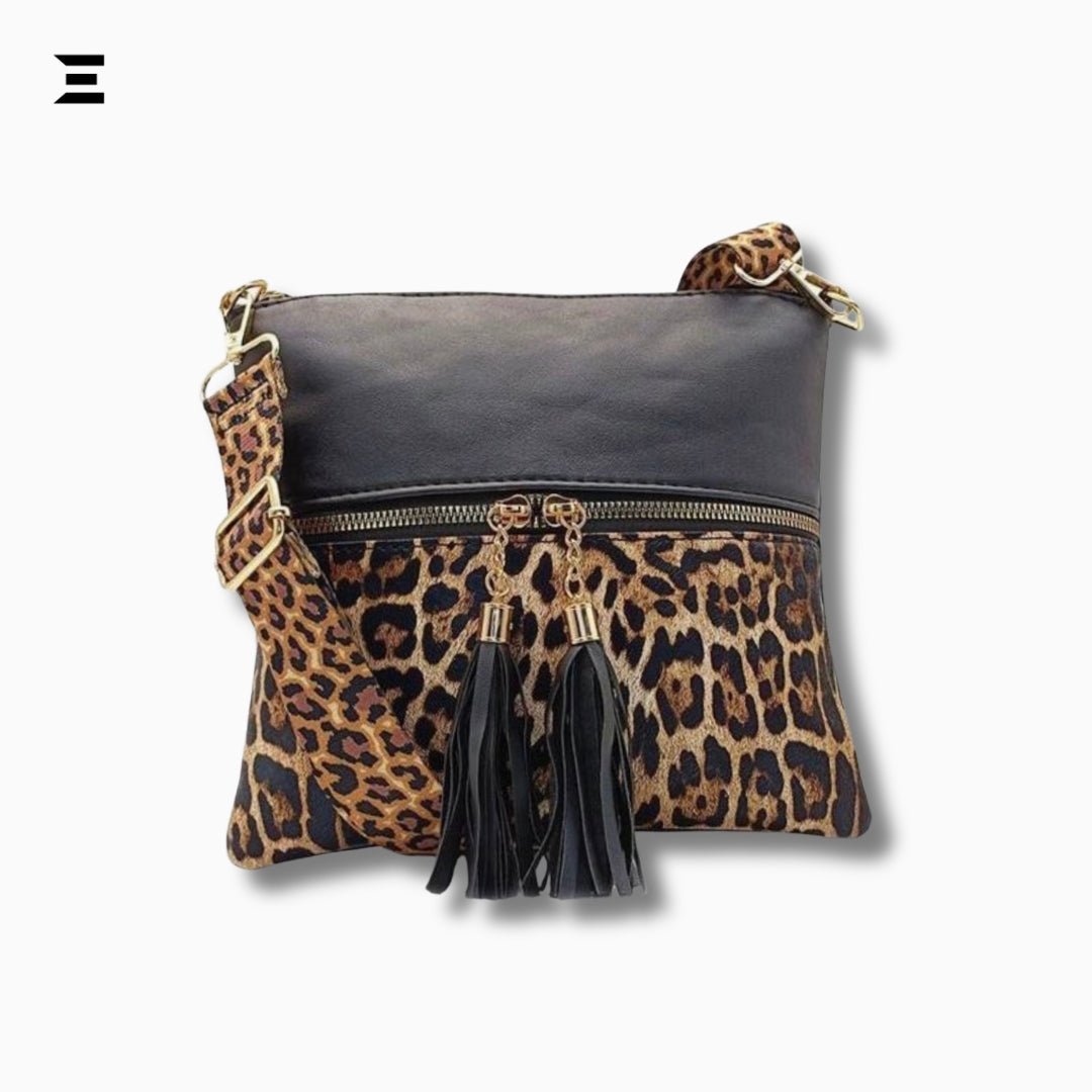 Leopard Print Cross - Body Shoulder Bag for Women | IBRELIA™ - IBRELIA