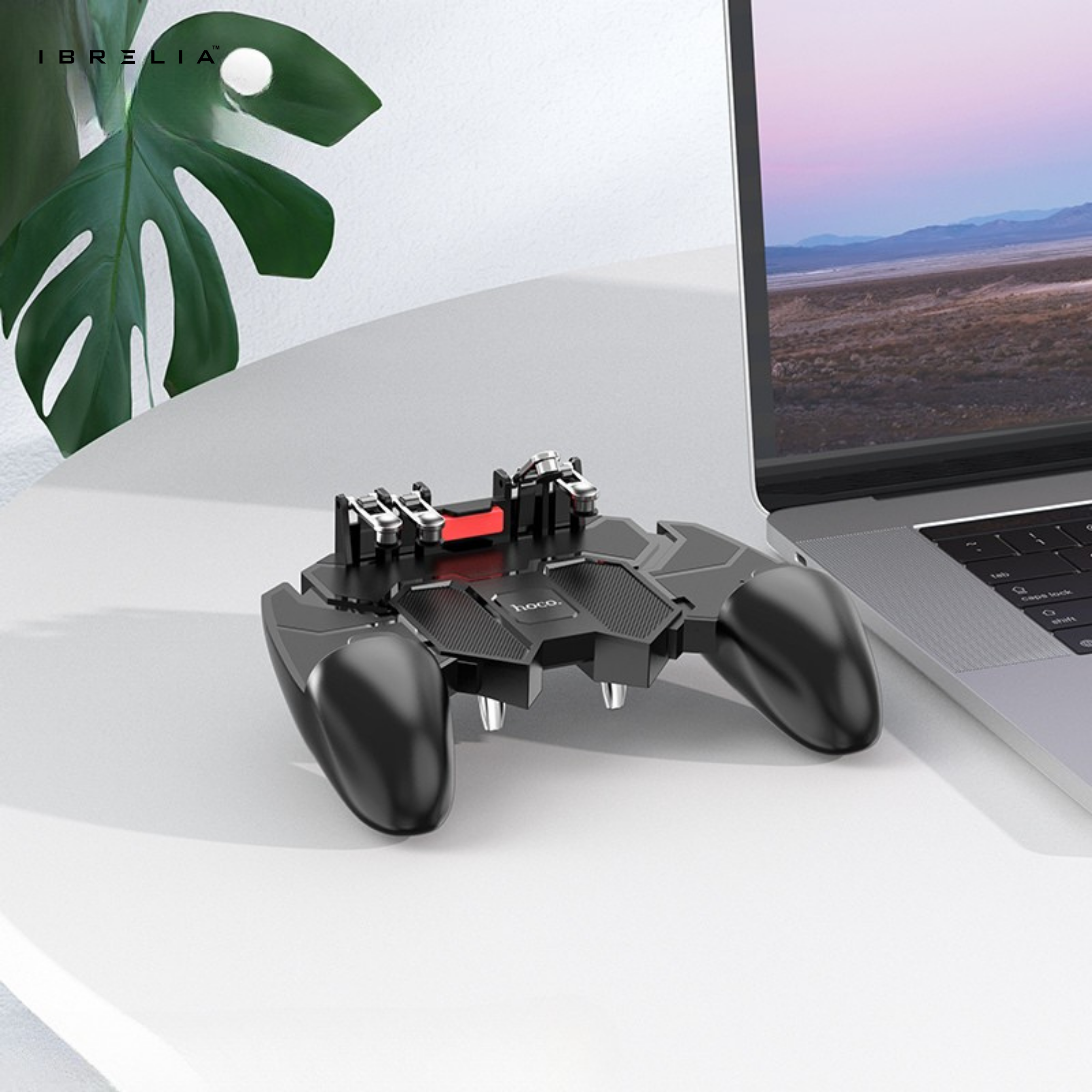 HOCO GM7 Six-Finger Mobile Gaming Controller | IBRELIA™