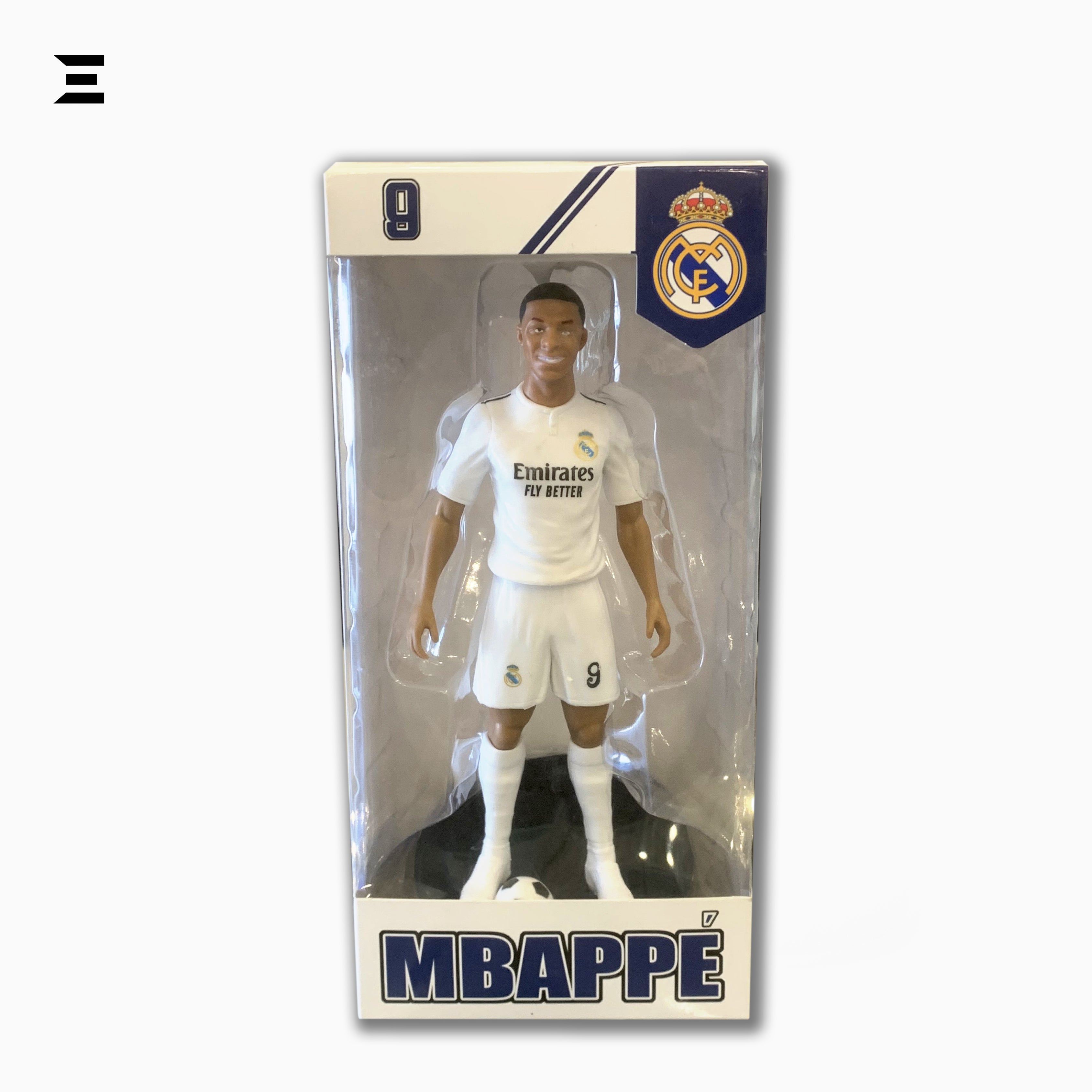 Kylian Mbappé #9 Real Madrid Collectible Football Figure – 8 Inch Sports Figurine | IBRELIA™ IBRELIA