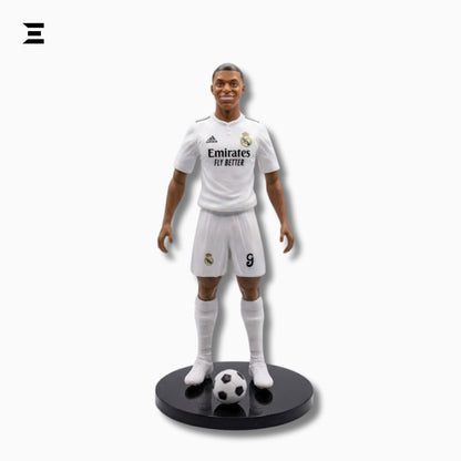 Kylian Mbappé #9 Real Madrid Collectible Football Figure – 8 Inch Sports Figurine | IBRELIA™ IBRELIA