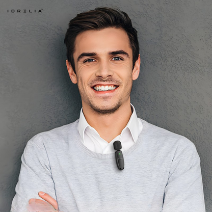 HOCO L15 Dual-Mic Wireless Digital Microphone (Type-C + Lightning 2-in-1 Receiver) | IBRELIA™