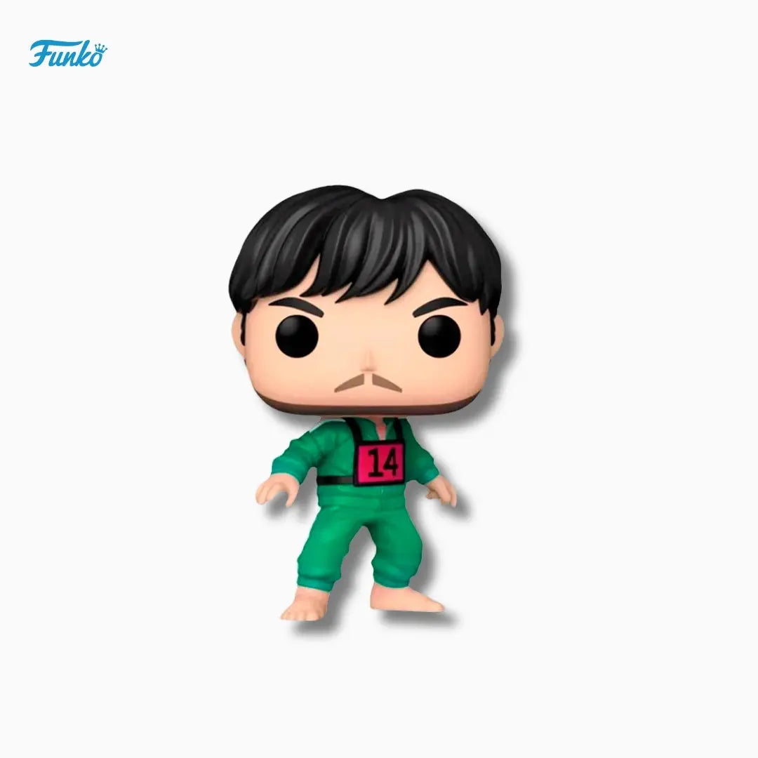 Funko Pop! Squid Game: Player 218 – Cho Sang-Woo #1225 (4-Inch) IBRELIA