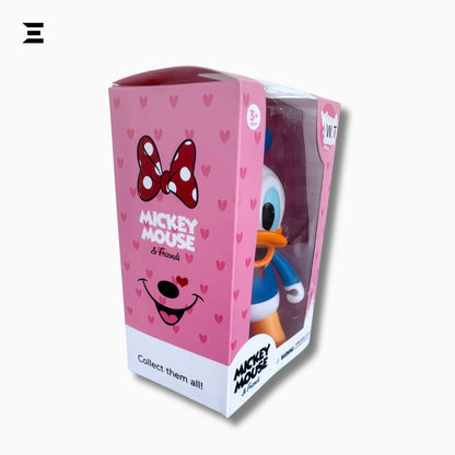 Donald Duck Vinyl Figure Toy 7.5 Inch Cartoon Collectible | Mickey Mouse & Friends | IBRELIA™ IBRELIA