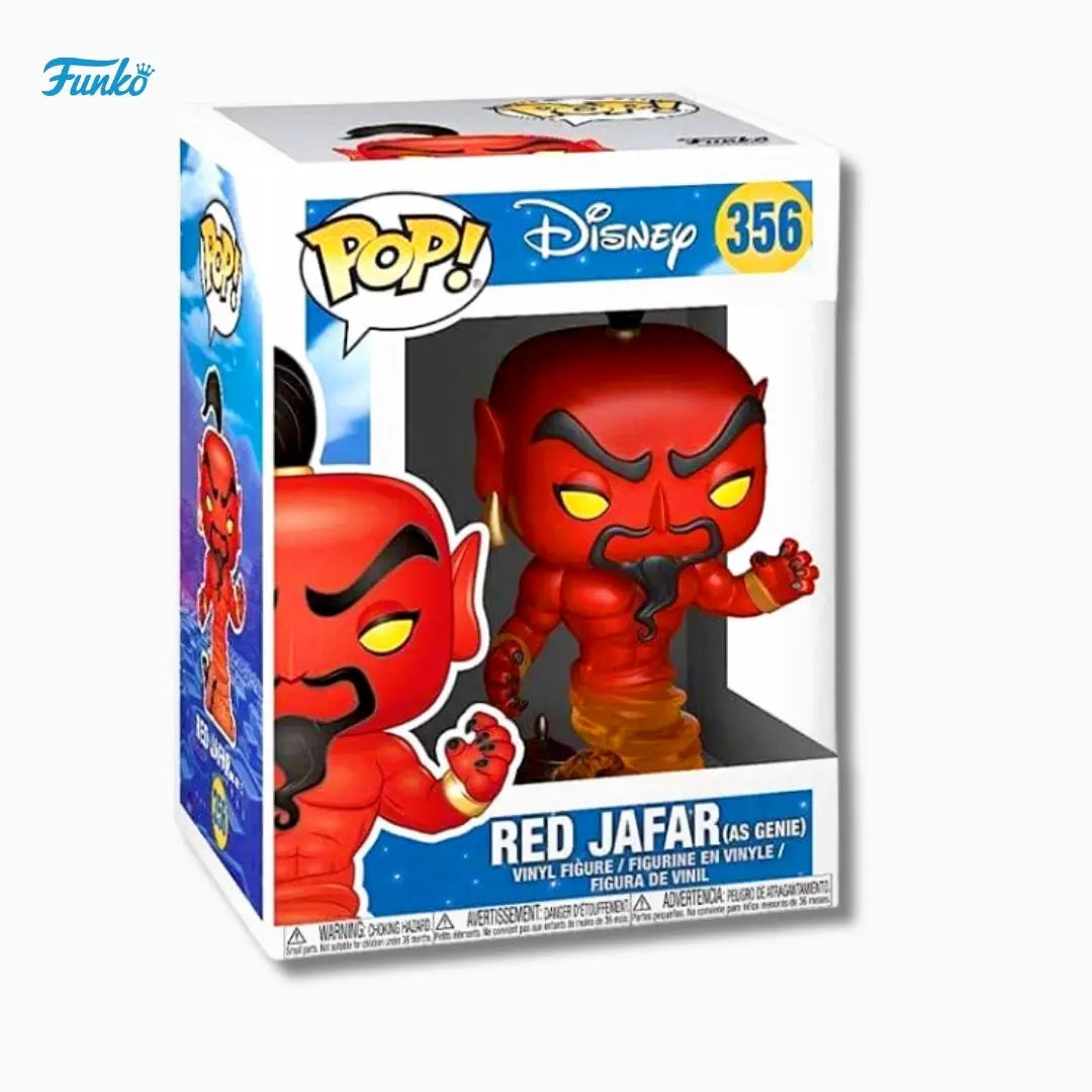 Funko Pop! Disney: Red Jafar as Genie #356 (4-Inch) IBRELIA