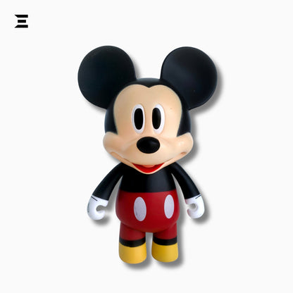Mickey Mouse Vinyl Figure Toy 7.5 Inch Cartoon Collectible | Mickey Mouse & Friends | IBRELIA™ IBRELIA