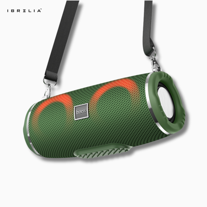 HOCO HC12 Sports BT Speaker – Powerful Dual 5W Portable Wireless Speaker with Colorful Lights | IBRELIA™