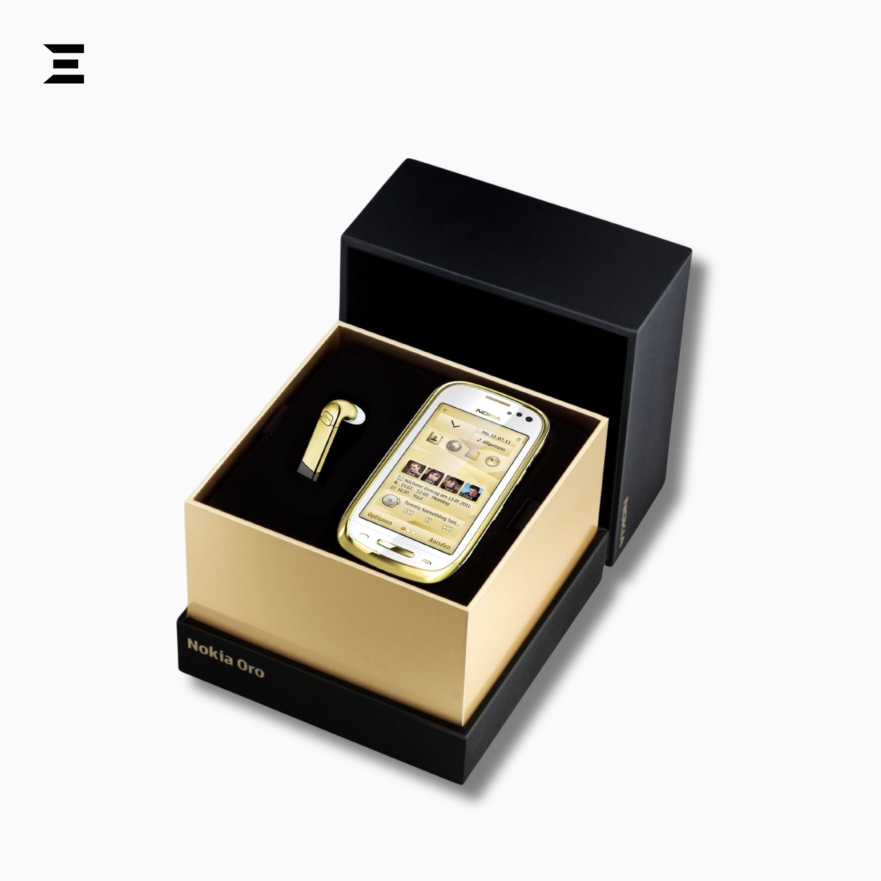 Nokia Oro 18K Gold Plated Limited Edition (Brand New – Complete Box) | Original Luxury Nokia Smartphone | Rare Collector's Edition