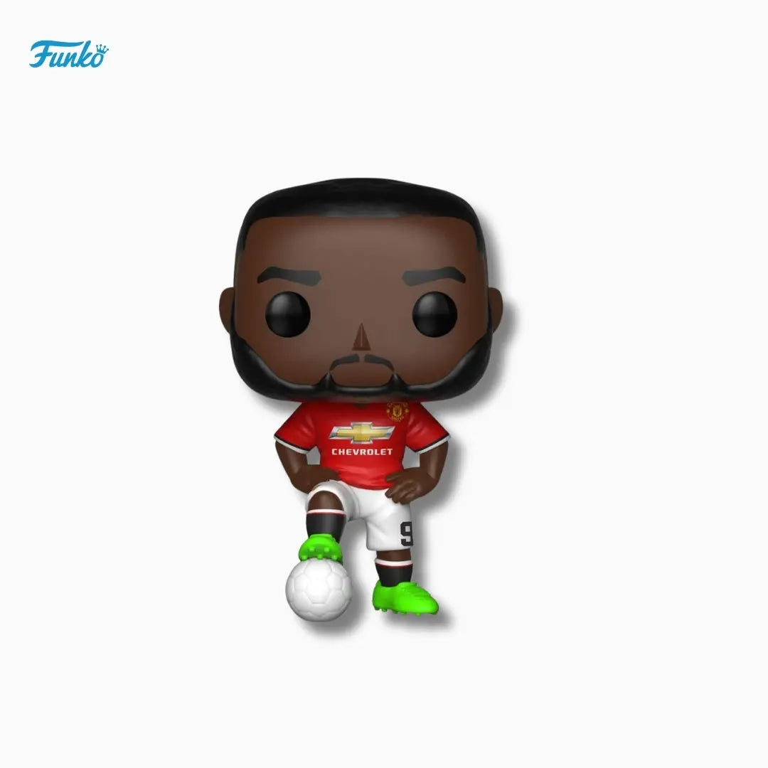Funko Pop! Football: Romelu Lukaku #02 – Manchester United Edition (4-Inch) IBRELIA