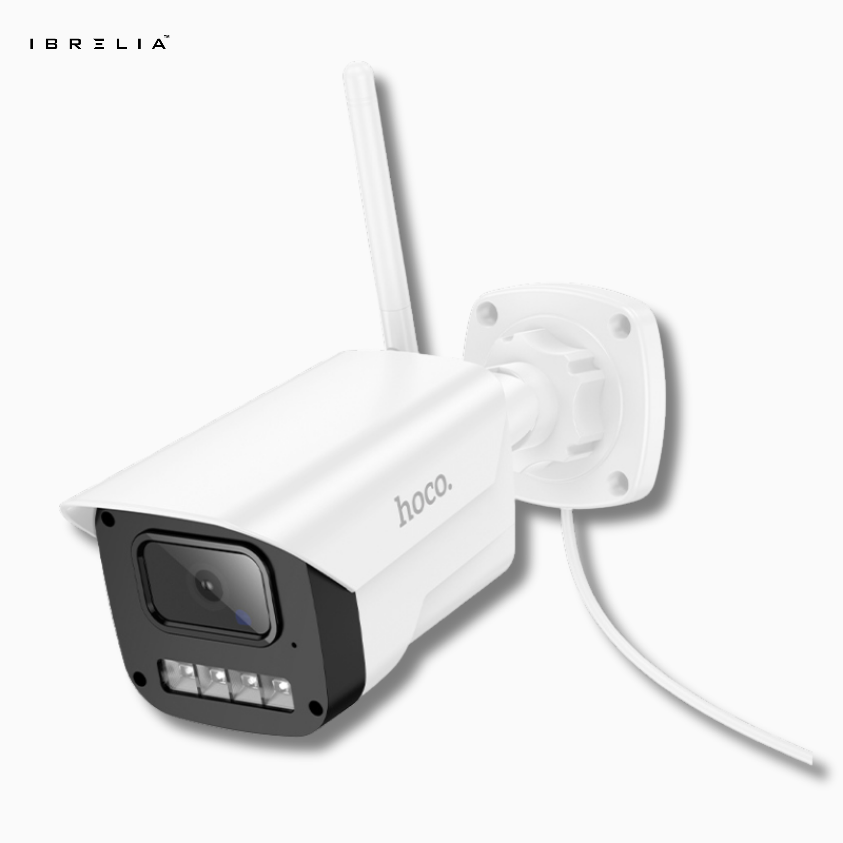 HOCO D4 Outdoor Smart HD Camera – 1080P Full HD | IBRELIA™