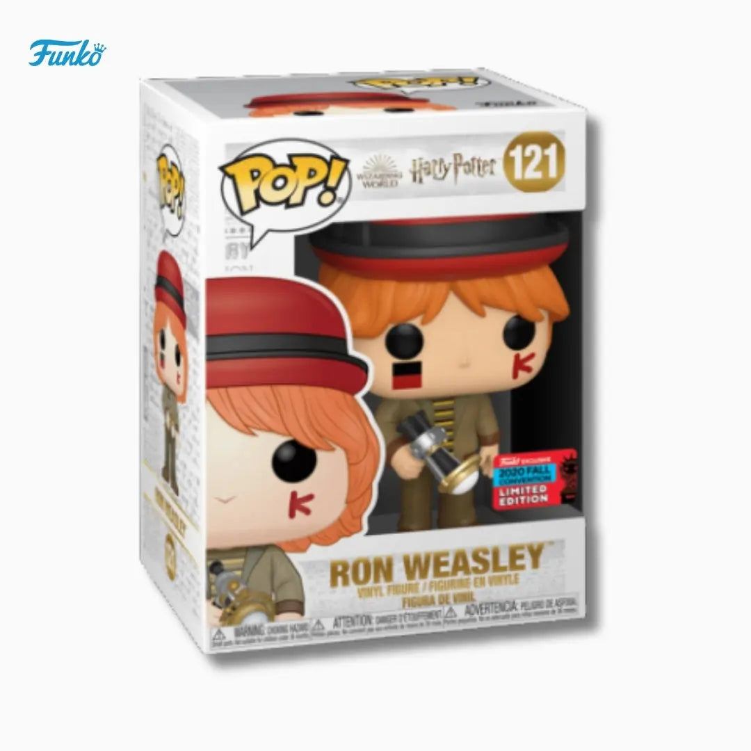 Funko Pop! Harry Potter: Ron Weasley #121 – 2020 Fall Convention Limited Edition (4-Inch) IBRELIA