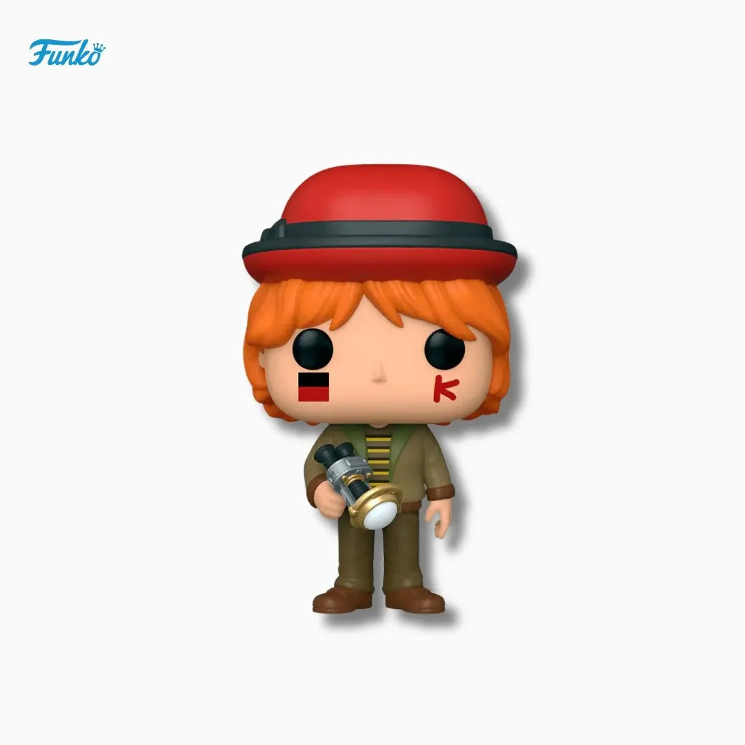Funko Pop! Harry Potter: Ron Weasley #121 – 2020 Fall Convention Limited Edition (4-Inch) IBRELIA