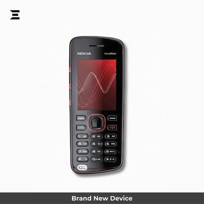 Nokia 5220 XpressMusic | Brand New | PTA Approved | 4 Colours