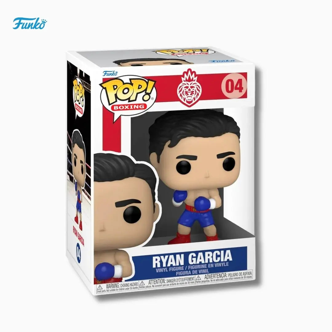 Funko Pop! Boxing: Ryan Garcia #04 Vinyl Figure (4-Inch) IBRELIA