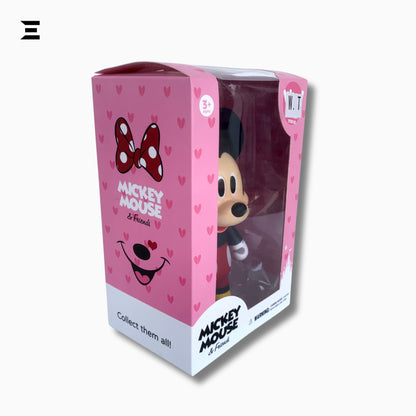 Mickey Mouse Vinyl Figure Toy 7.5 Inch Cartoon Collectible | Mickey Mouse & Friends | IBRELIA™ IBRELIA