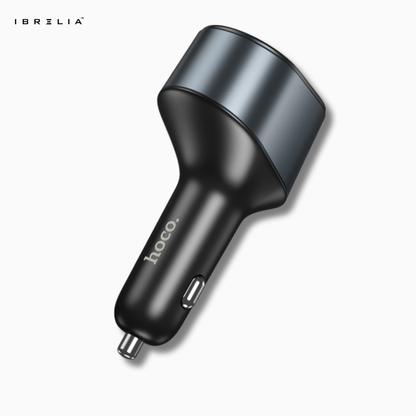 HOCO Z56 Friend 240W PD35W + QC3.0 Cigarette Lighter Car Charger | IBRELIA™