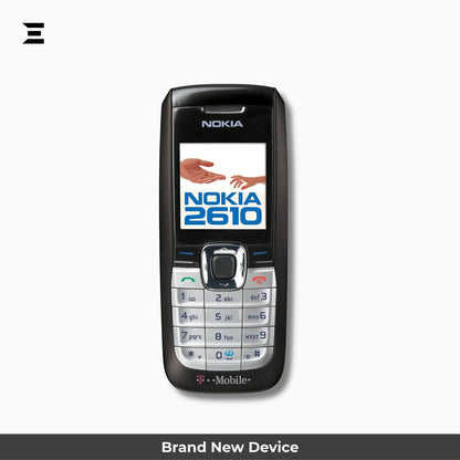 Nokia 2610 T-Mobile | Black | Brand New | PTA Approved