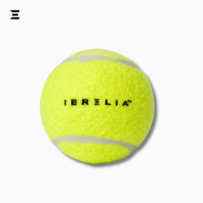 IBRELIA™ Premium Yellow Tennis Ball – High Bounce Felt Training Ball IBRELIA