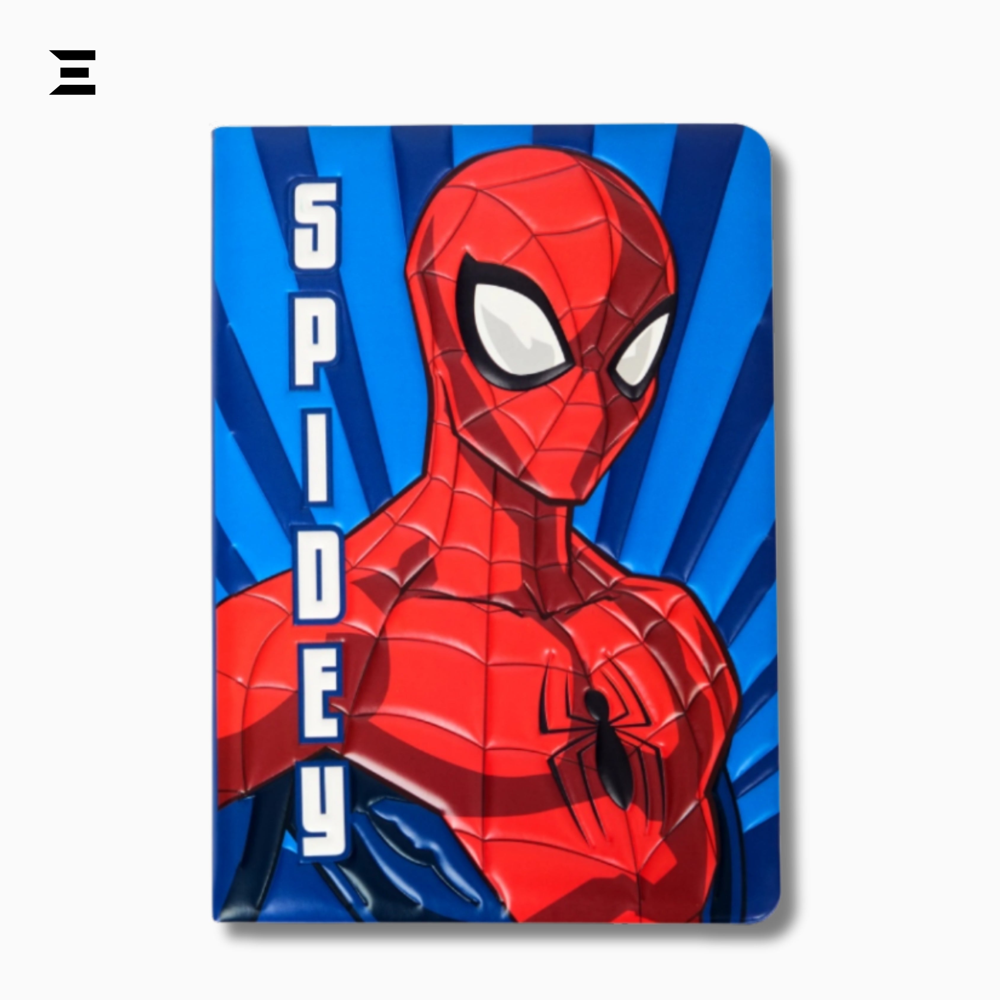 Marvel Spider-Man 3D Cover A5 Notebook – 80 Sheets Premium Writing Notebook | IBRELIA™ IBRELIA