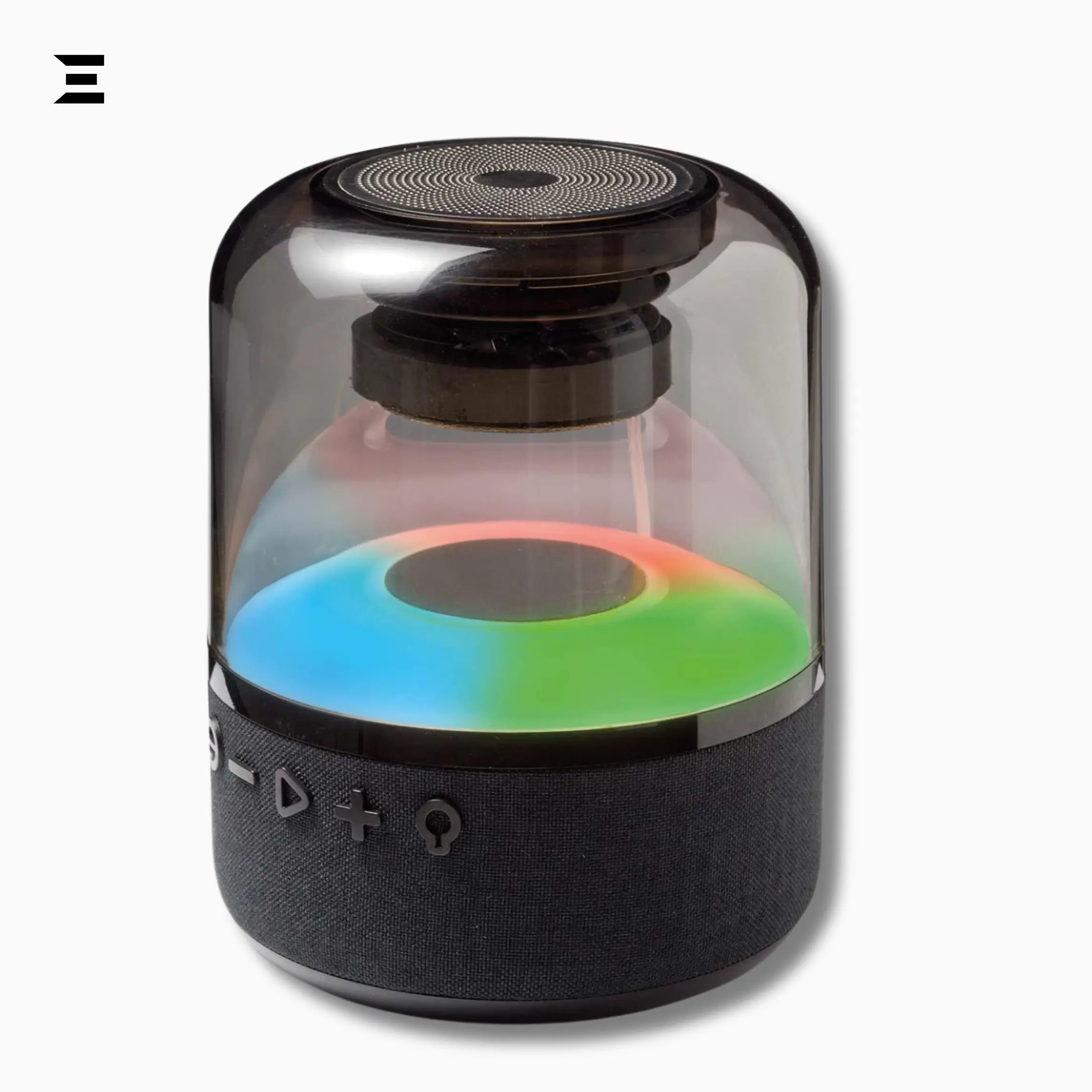 Abodos AS - BS19 Mini Bluetooth Speaker – RGB Lights, 3W, Portable - IBRELIA