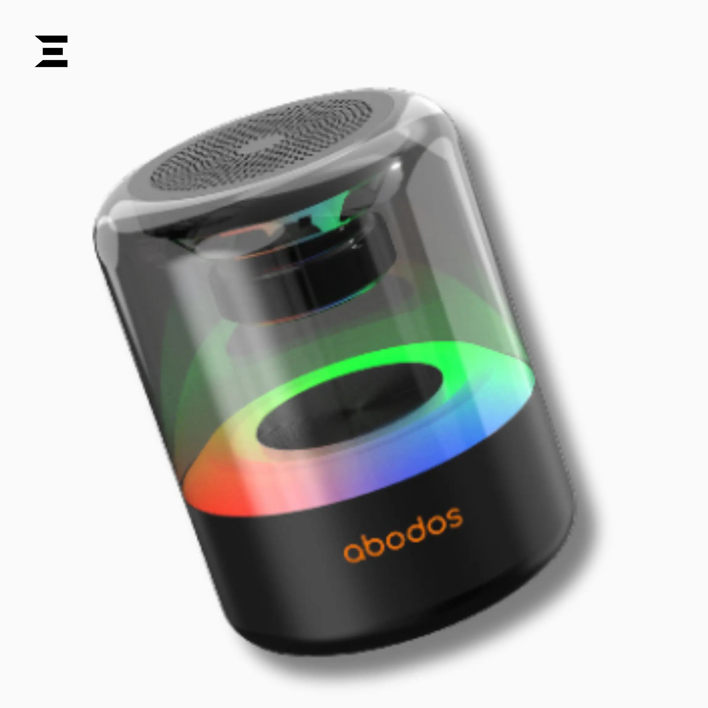 Abodos AS - BS19 Mini Bluetooth Speaker – RGB Lights, 3W, Portable - IBRELIA