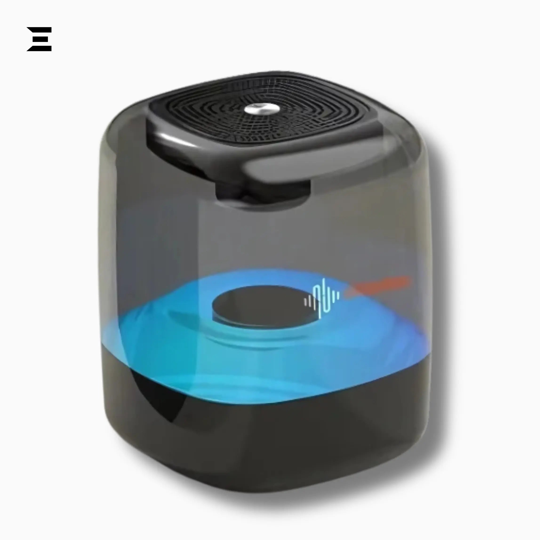 Abodos AS - BS29 Bluetooth Speaker – 5W, TWS Pairing, RGB Lights, 12H Playtime - IBRELIA