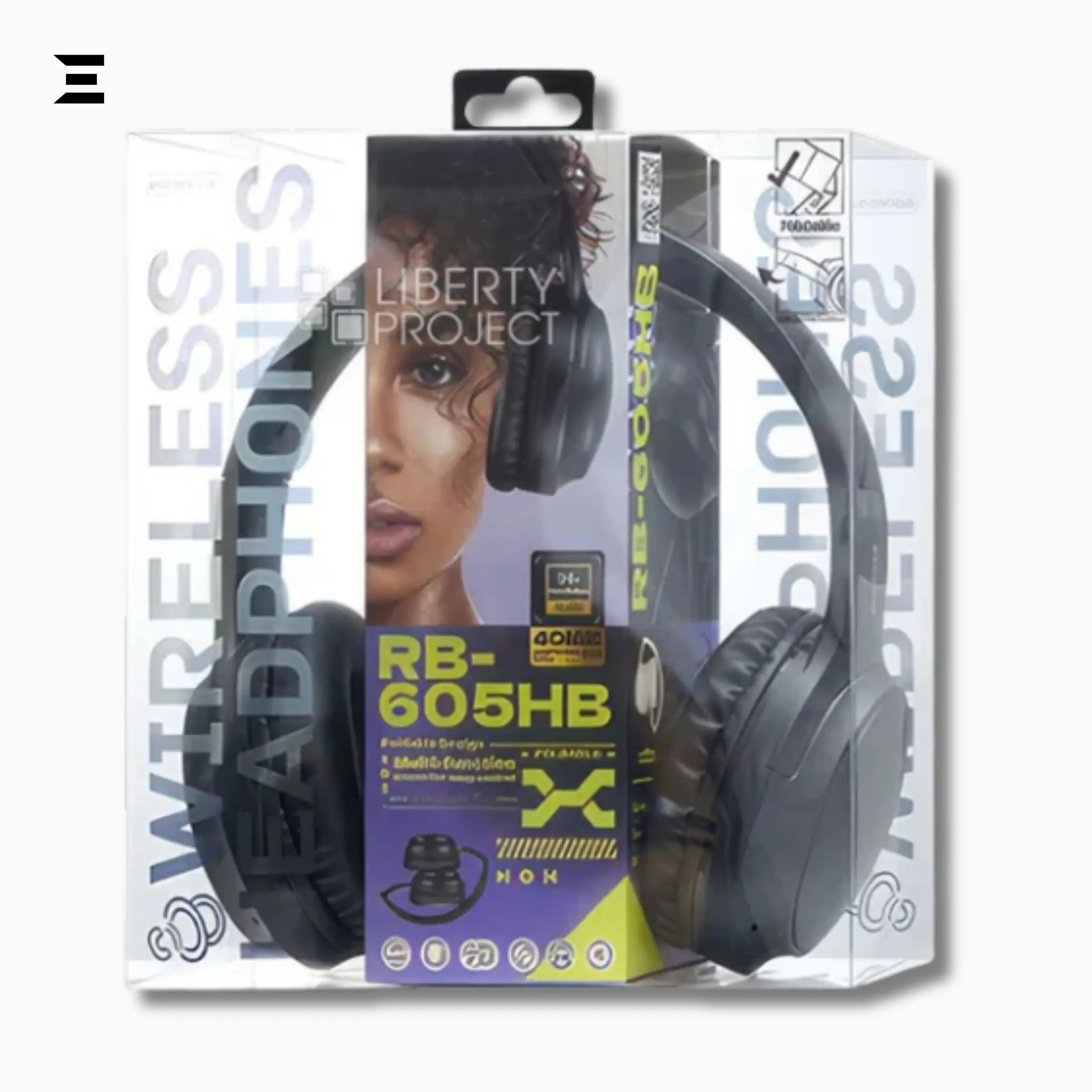 Remax RB-605HB – Bluetooth 5.4 Wireless Headphones, 66H Playtime IBRELIA