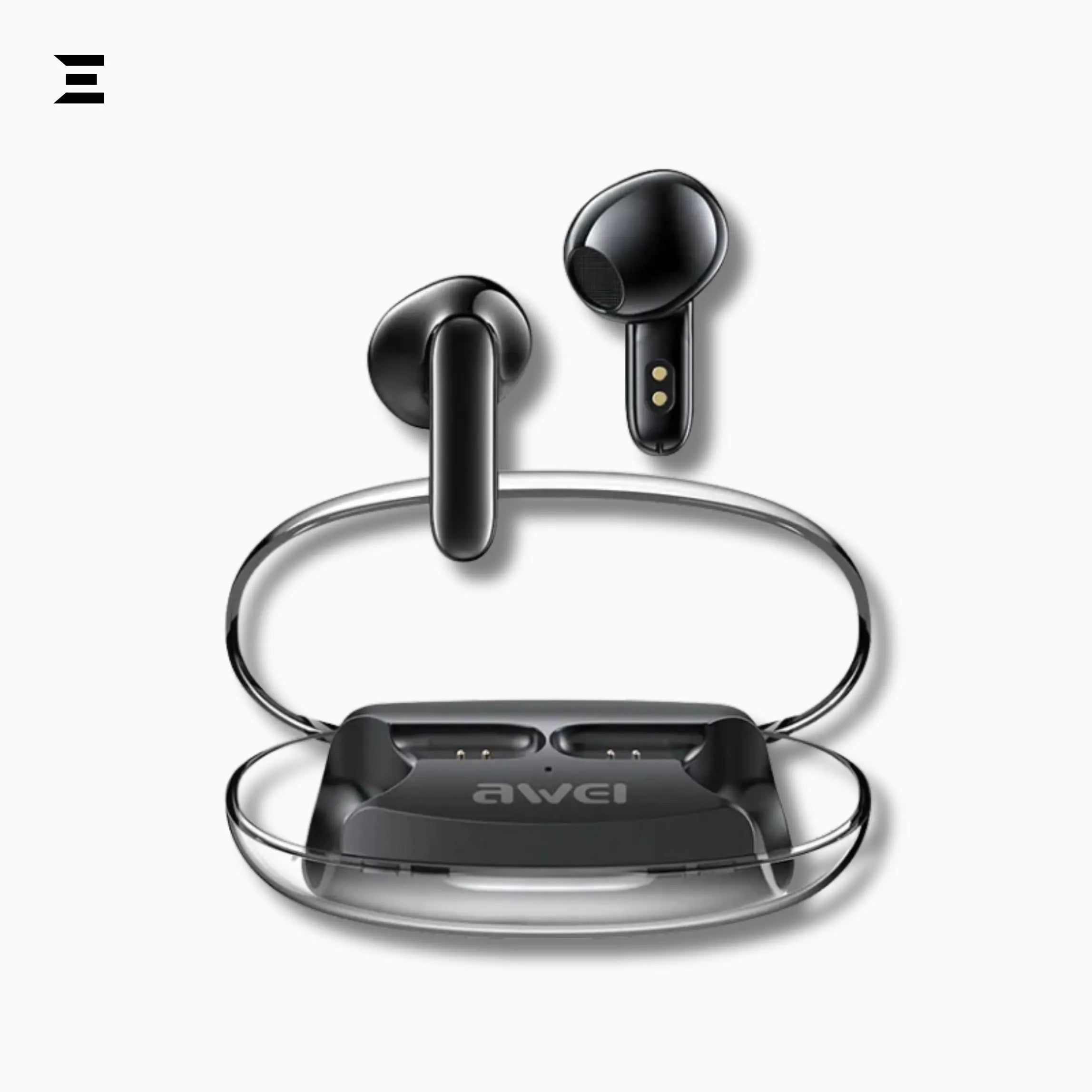 AWEI T86 ENC – Bluetooth 5.3 Earbuds, HiFi Stereo, 13mm Drivers, IPX6 - IBRELIA