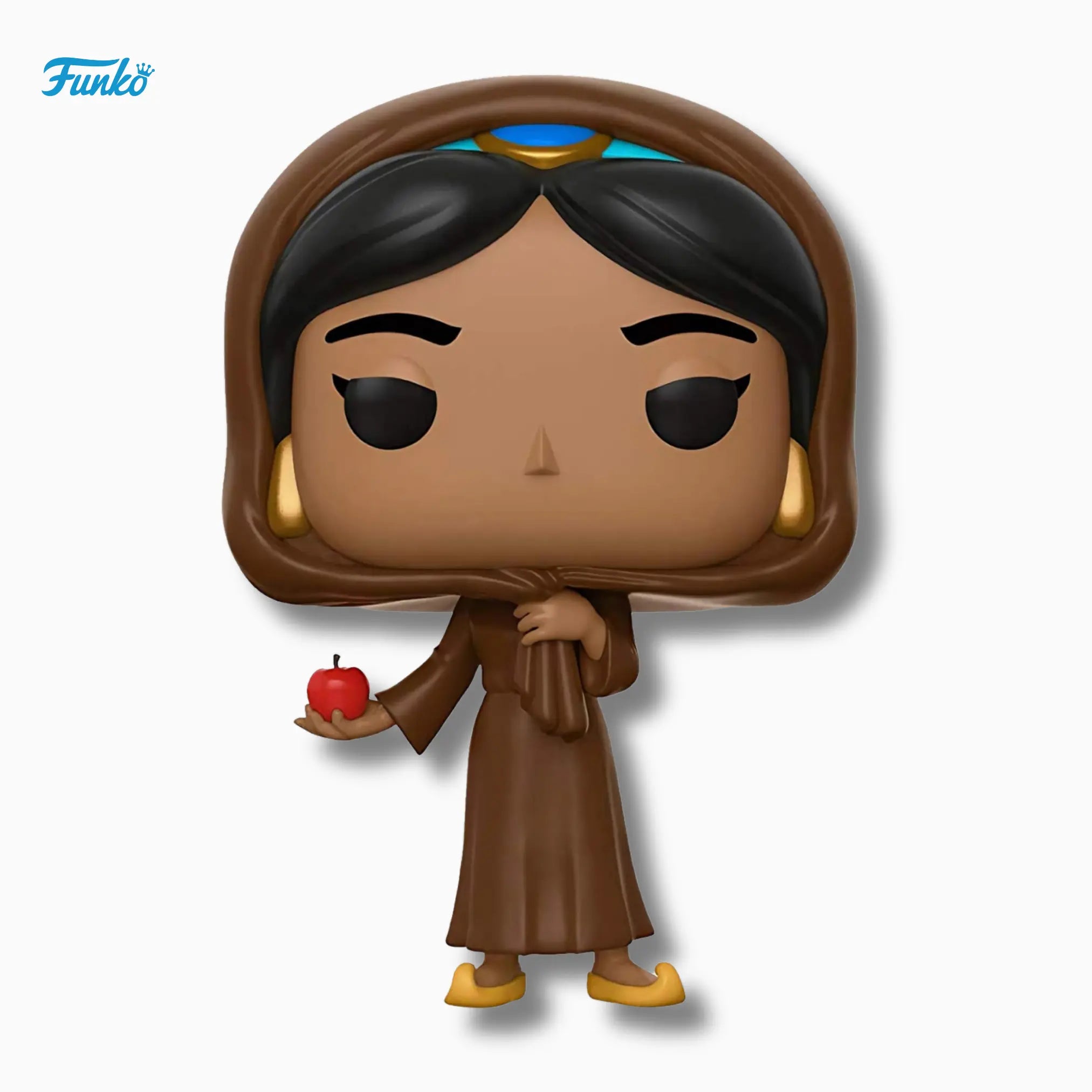 Funko Pop! Disney: Aladdin – Jasmine 477 (Chase Edition, 4 - Inch Vinyl Figure) - IBRELIA