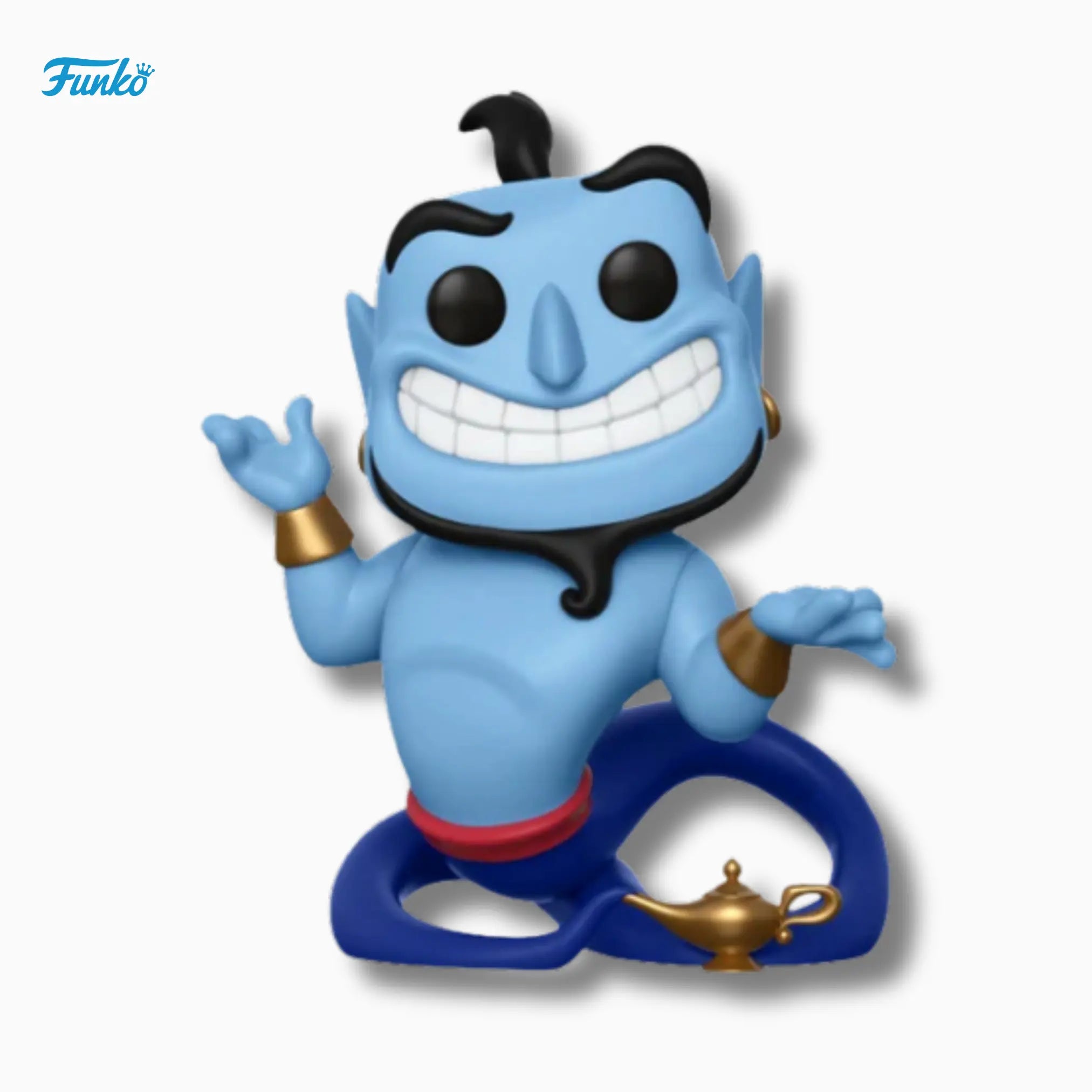 Funko Pop! Disney: Aladdin – Genie with Lamp 476 (4 - Inch Vinyl Figure) - IBRELIA