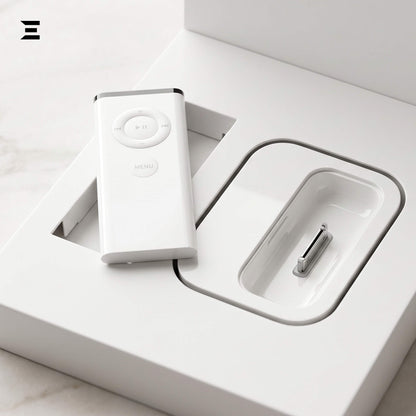 Apple Universal Dock MB125G/B (Brand New & Factory Sealed) | Original Apple Charging & Sync Dock | Collector's Edition