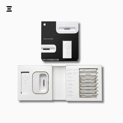 Apple Universal Dock MB125G/B (Brand New & Factory Sealed) | Original Apple Charging & Sync Dock | Collector's Edition