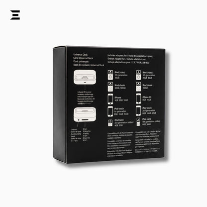 Apple Universal Dock MB125G/B (Brand New & Factory Sealed) | Original Apple Charging & Sync Dock | Collector's Edition