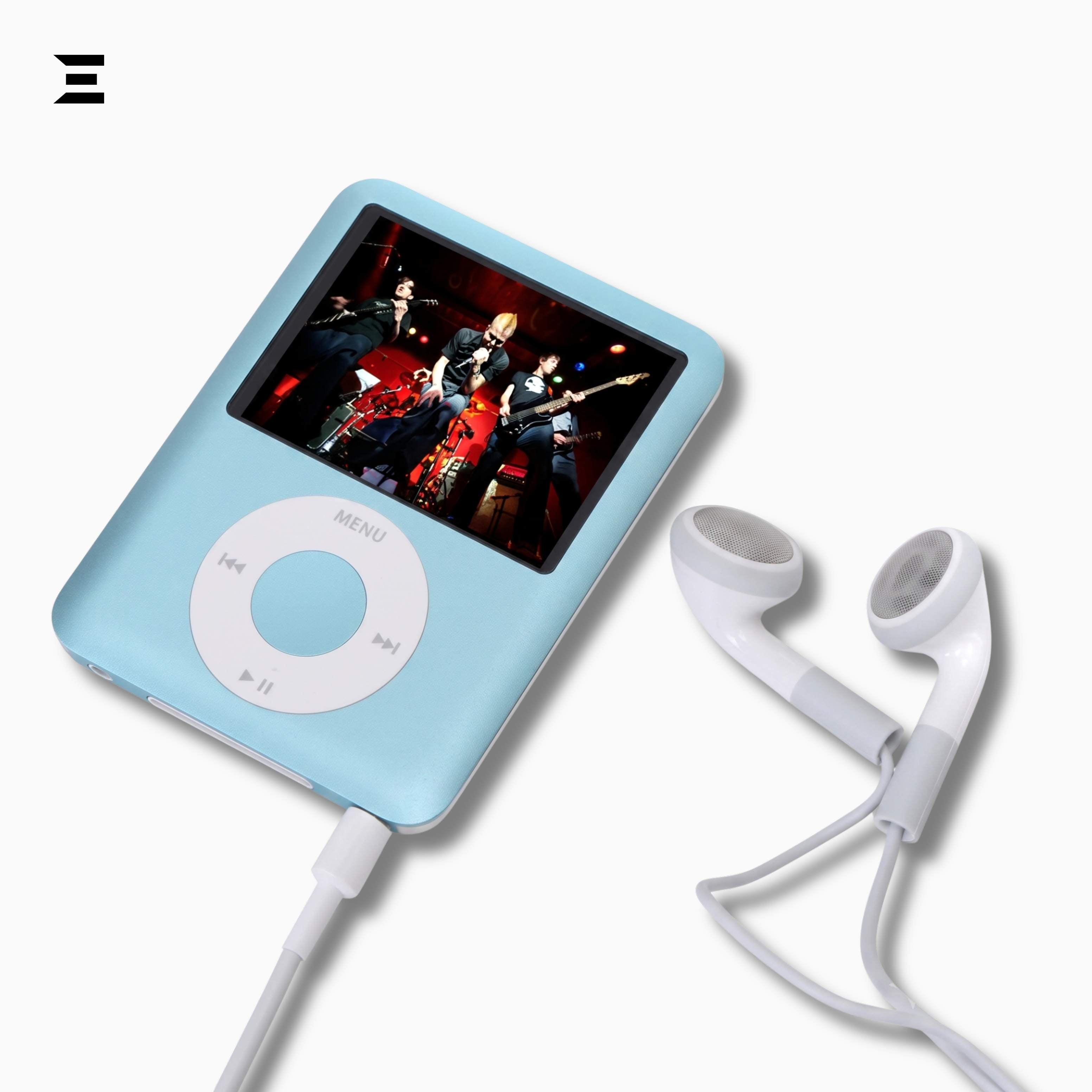 Apple iPod Nano 3rd Generation 8GB Blue (Brand New & Factory Sealed) | Original Apple MP4 Player | Collector's Edition