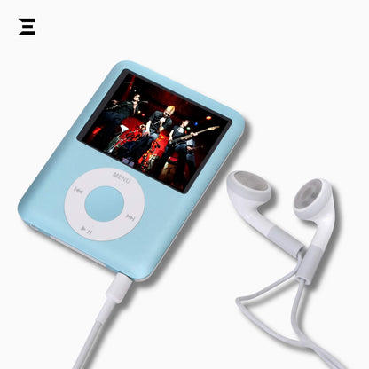 Apple iPod Nano 3rd Generation 8GB Blue (Brand New & Factory Sealed) | Original Apple MP4 Player | Collector's Edition