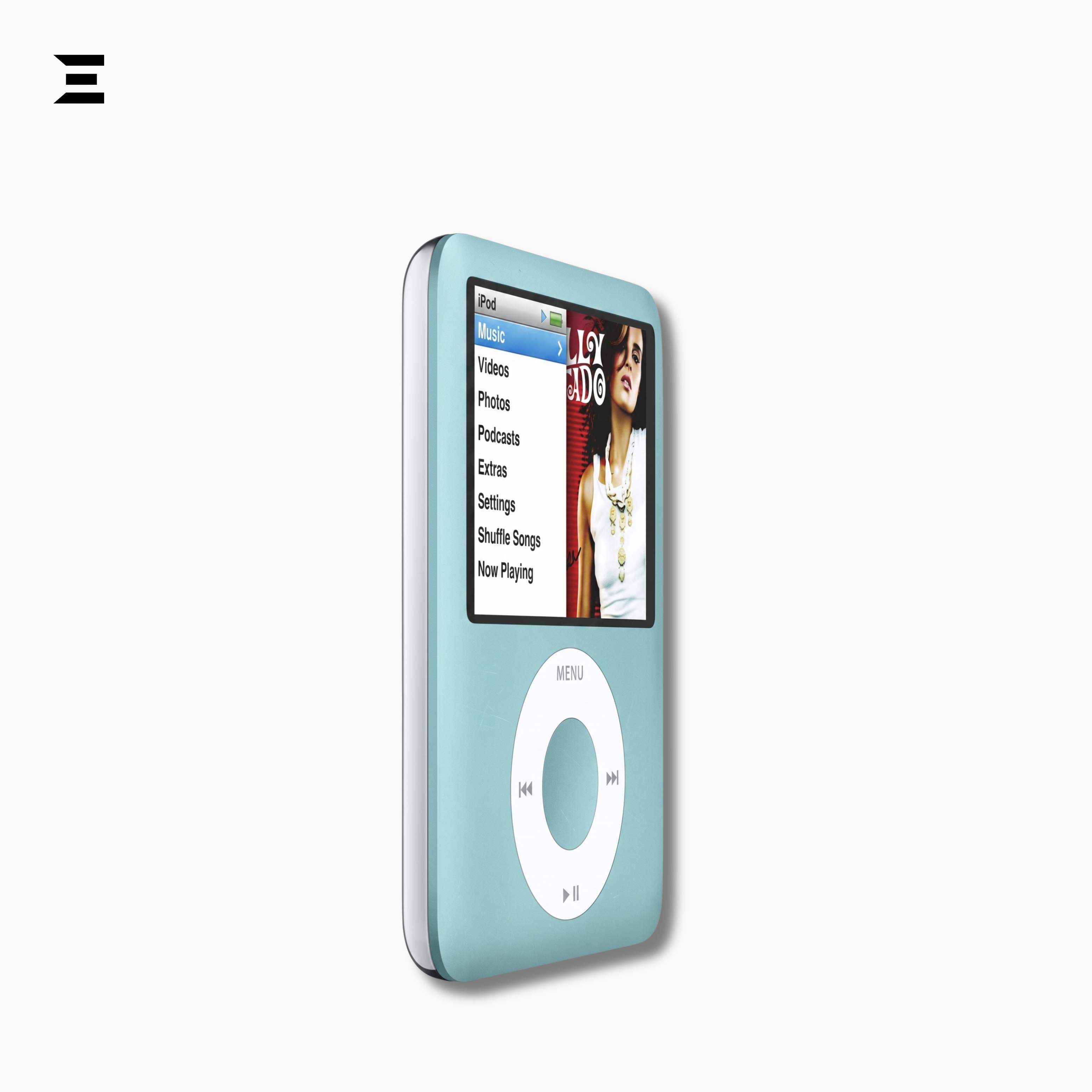 Apple iPod Nano 3rd Generation 8GB Blue (Brand New & Factory Sealed) | Original Apple MP4 Player | Collector's Edition