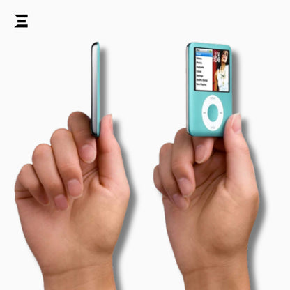 Apple iPod Nano 3rd Generation 8GB Blue (Brand New & Factory Sealed) | Original Apple MP4 Player | Collector's Edition