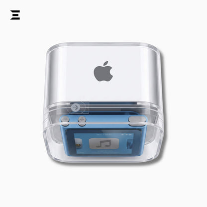 Apple iPod Nano 6th Generation 16GB Blue (Brand New & Factory Sealed) | Original Apple Multi-Touch MP3 Player | Collector's Edition