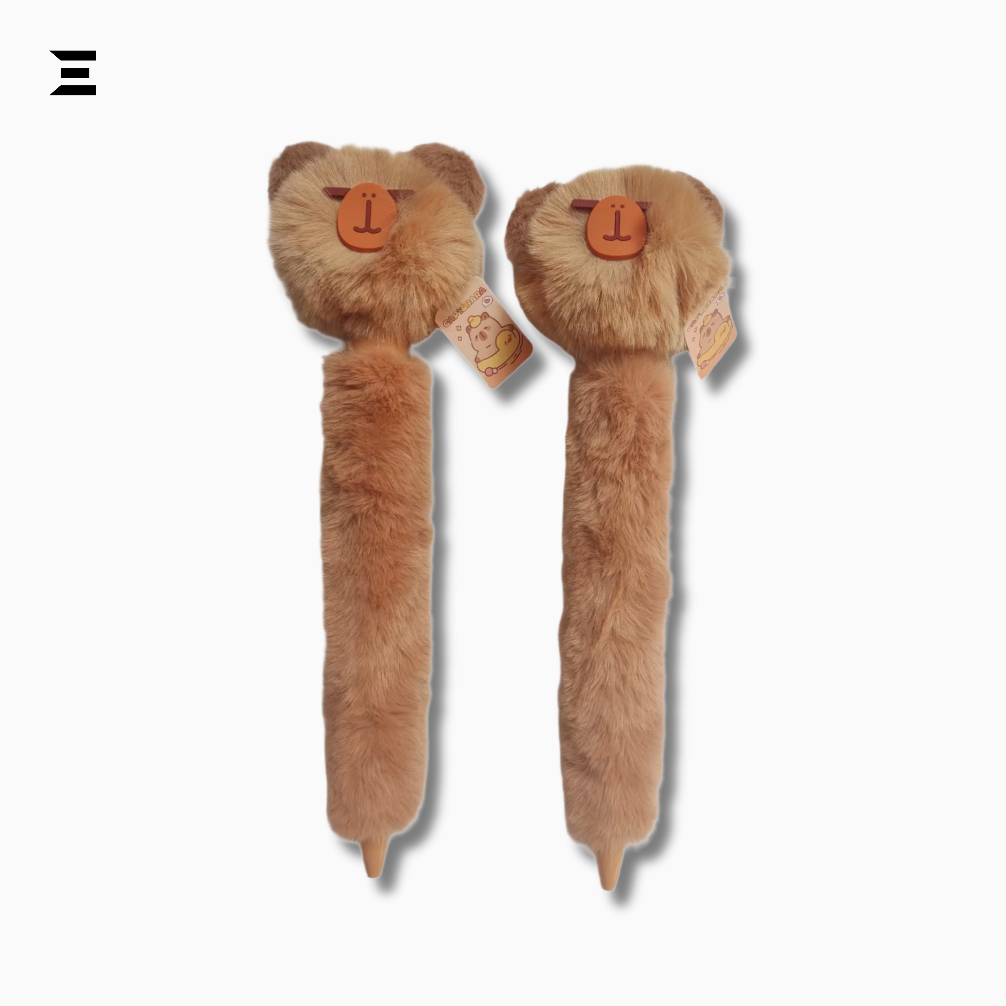 Cute Teddy Bear Plush Ball Pen – Jumbo Furry Novelty Writing Pen | IBRELIA™ IBRELIA