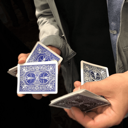 Bicycle® Rider Back Standard Playing Cards – 2 Deck Set (Red & Blue) | IBRELIA™ Collectibles - IBRELIA