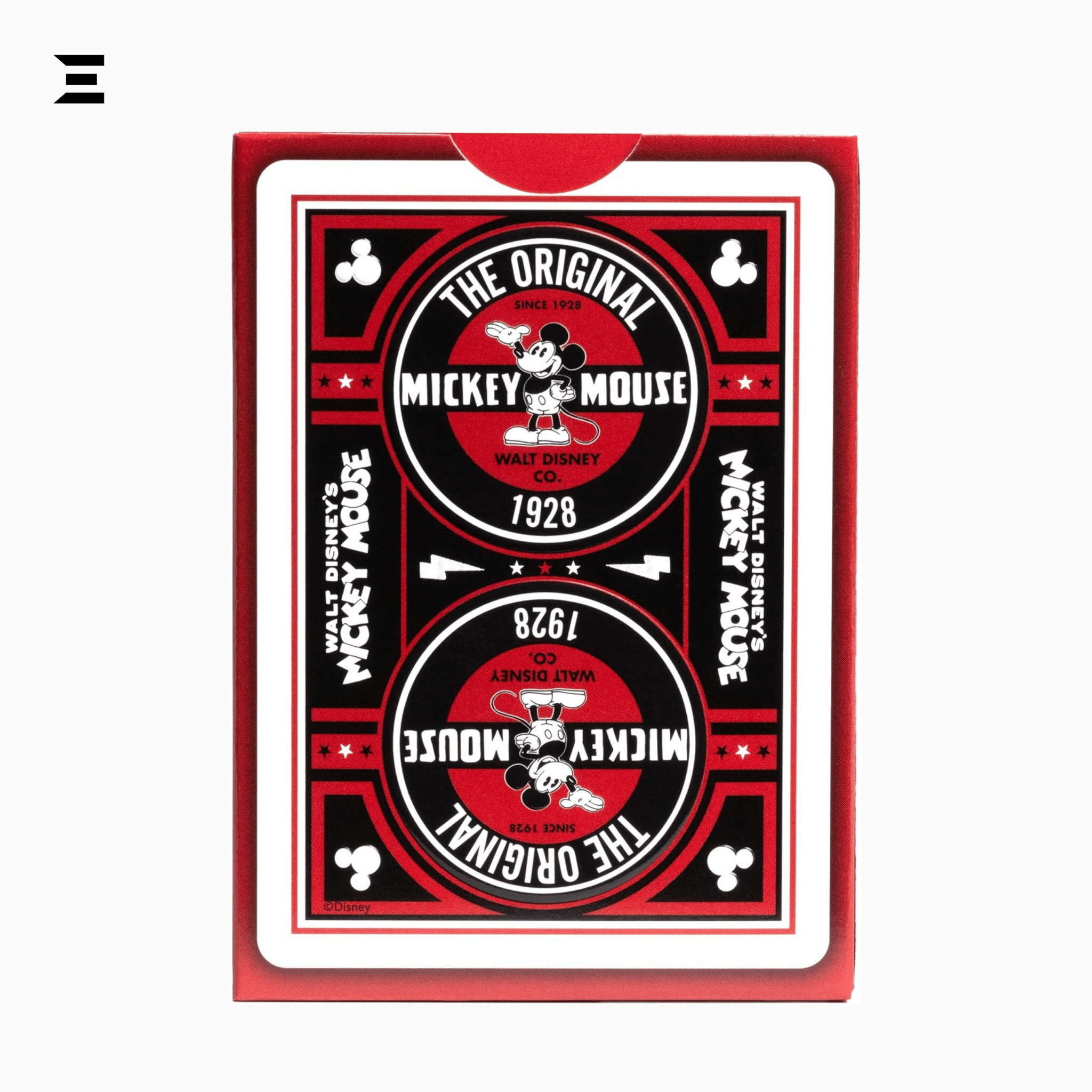 Bicycle® Disney Mickey Mouse Playing Cards – Classic Red Edition (54 Cards) | IBRELIA™ Collectibles - IBRELIA