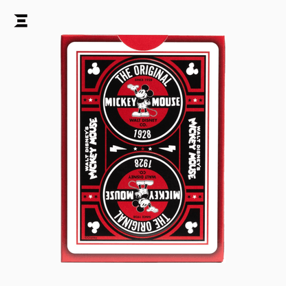 Bicycle® Disney Mickey Mouse Playing Cards – Classic Red Edition (54 Cards) | IBRELIA™ Collectibles - IBRELIA