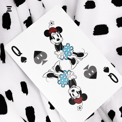 Bicycle® Disney Mickey Mouse Playing Cards – Classic Red Edition (54 Cards) | IBRELIA™ Collectibles - IBRELIA