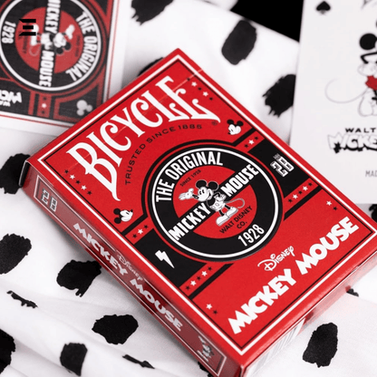 Bicycle® Disney Mickey Mouse Playing Cards – Classic Red Edition (54 Cards) | IBRELIA™ Collectibles - IBRELIA