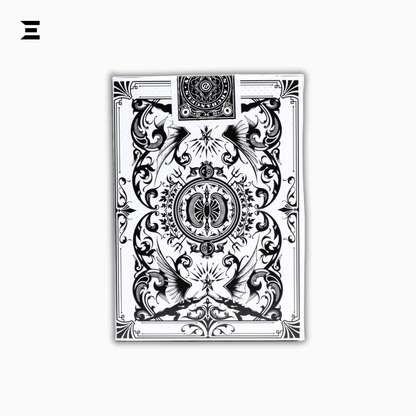 Bicycle® Archangels Playing Cards – Gold & White Edition | IBRELIA™ Collectibles - IBRELIA